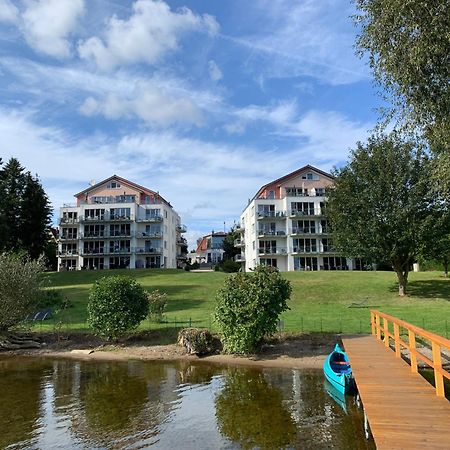 Ferienwohnung Am See Mit Terrasse Ашеберг Экстерьер фото