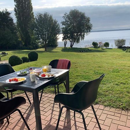 Ferienwohnung Am See Mit Terrasse Ашеберг Экстерьер фото