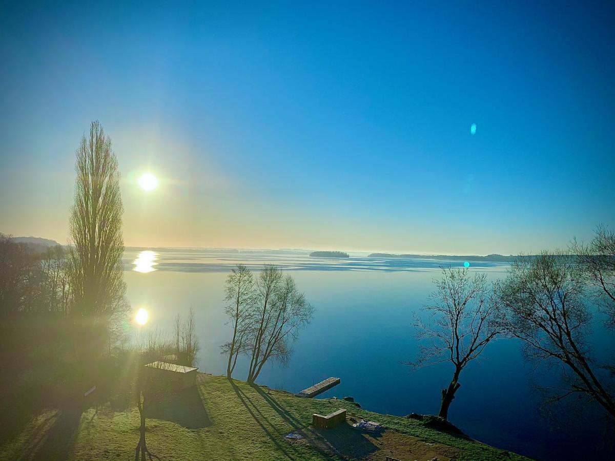 Ferienwohnung Am See Mit Terrasse Ашеберг Экстерьер фото