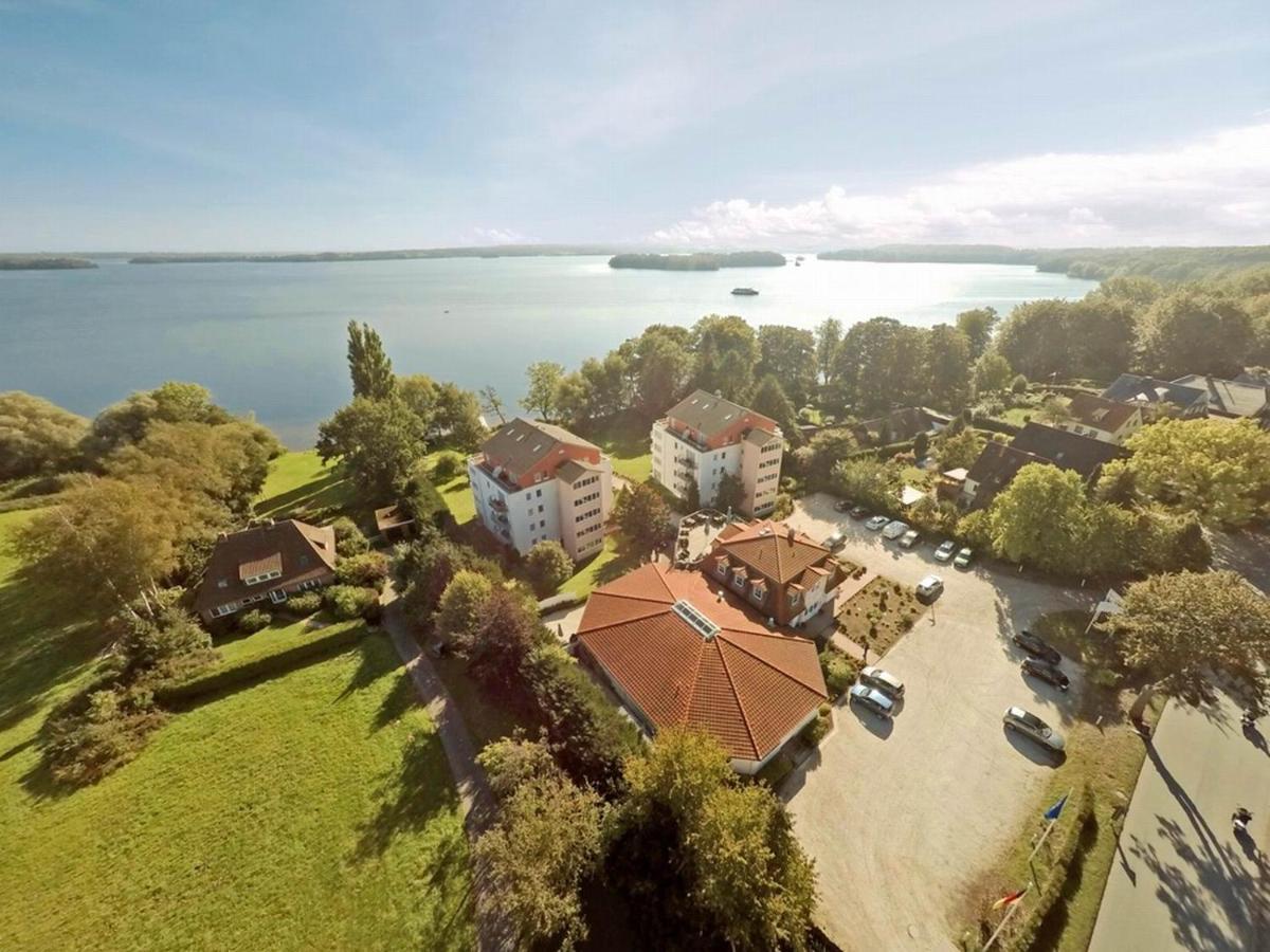 Ferienwohnung Am See Mit Terrasse Ашеберг Экстерьер фото
