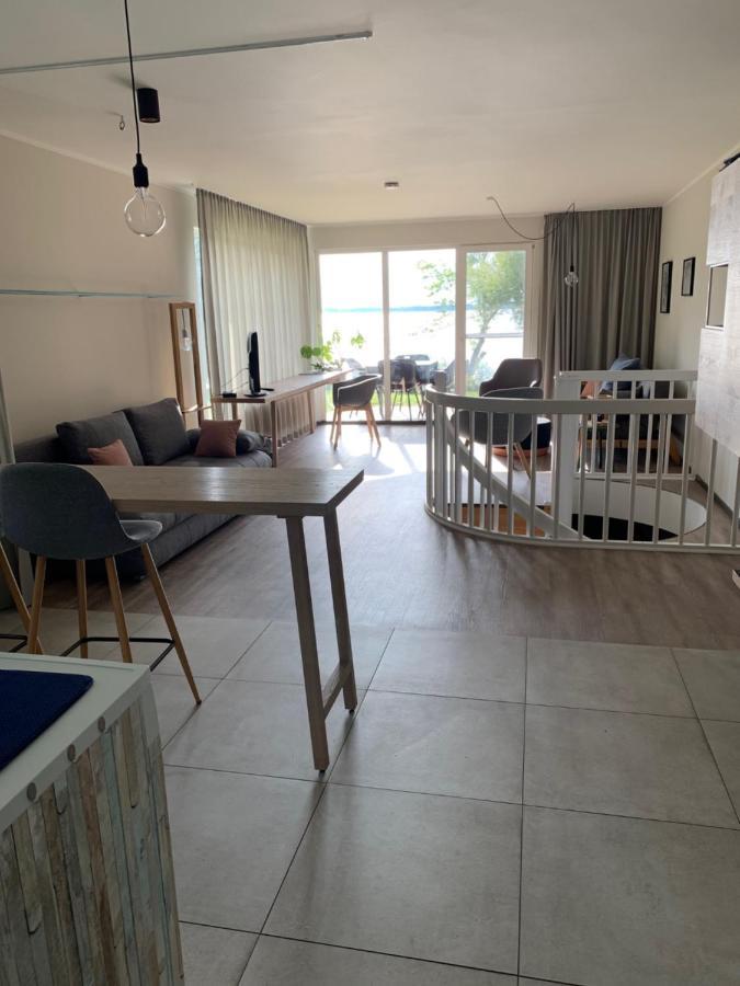 Ferienwohnung Am See Mit Terrasse Ашеберг Экстерьер фото