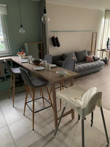 Ferienwohnung Am See Mit Terrasse Ашеберг Экстерьер фото