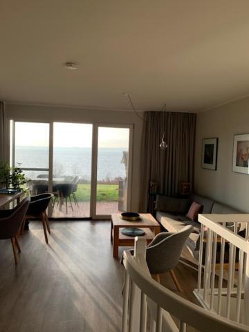 Ferienwohnung Am See Mit Terrasse Ашеберг Экстерьер фото