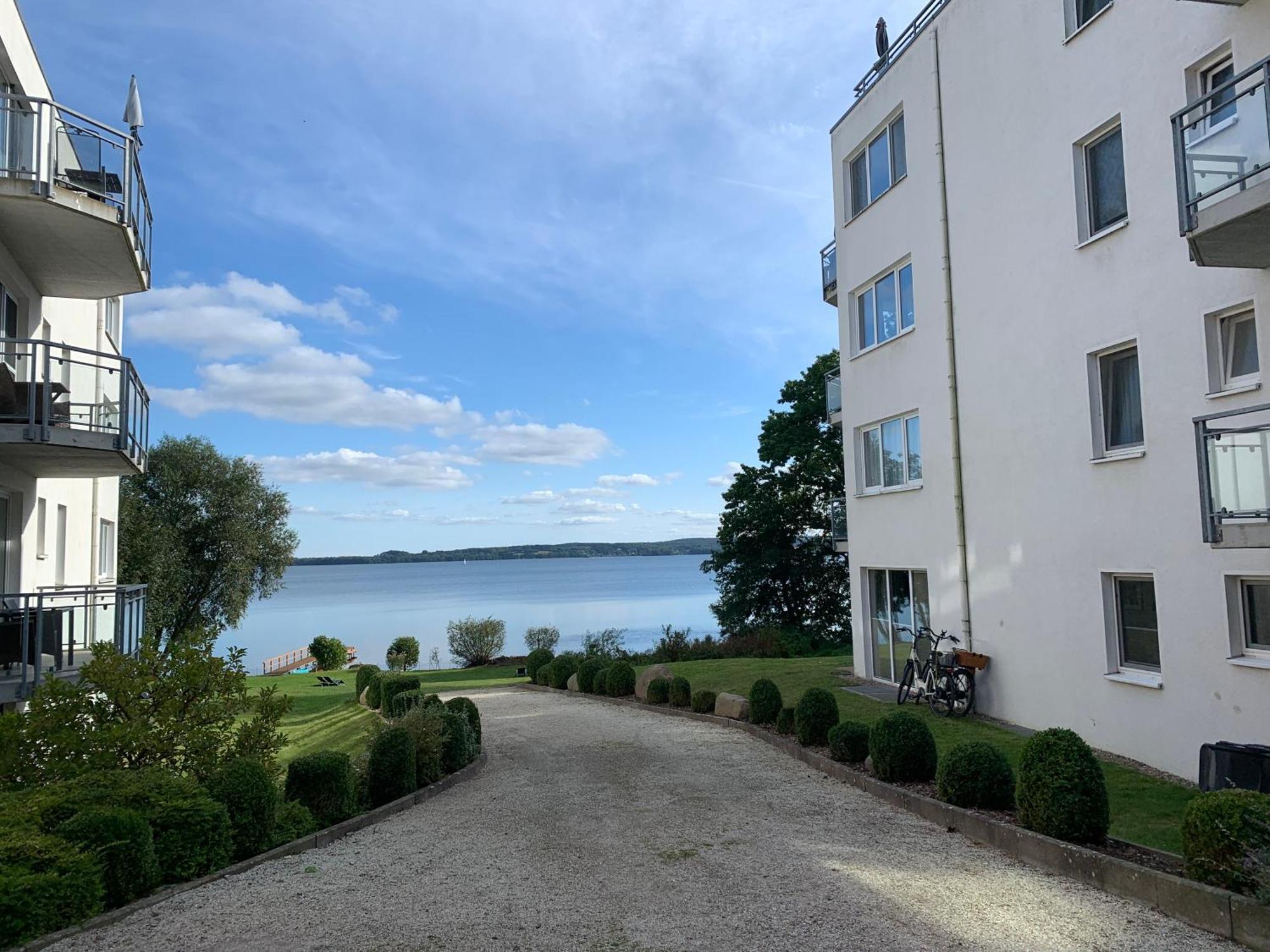 Ferienwohnung Am See Mit Terrasse Ашеберг Экстерьер фото